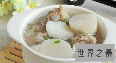 【图】简略的山药排骨汤的做法