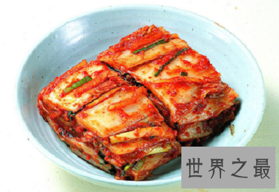 【图】几种简略的韩国泡菜的做法