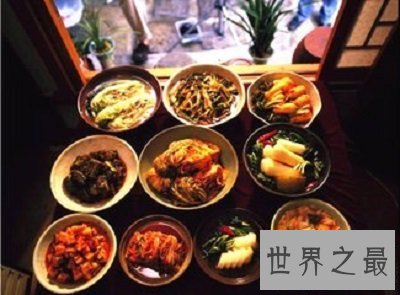 【图】几种简略的韩国泡菜的做法