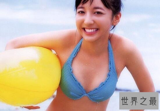 【图】日本十大最美丽先生妹女优，小池里奈11岁就出道