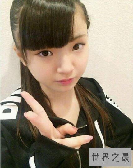 【图】日本最美的小先生,12岁仲村星虹胸竟然有C罩杯