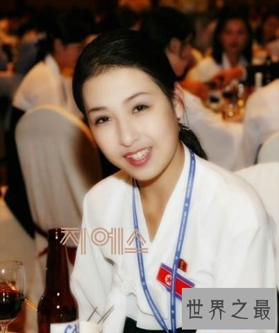 【图】朝鲜第一美女郑美香，朝鲜国宝级别的美女人物