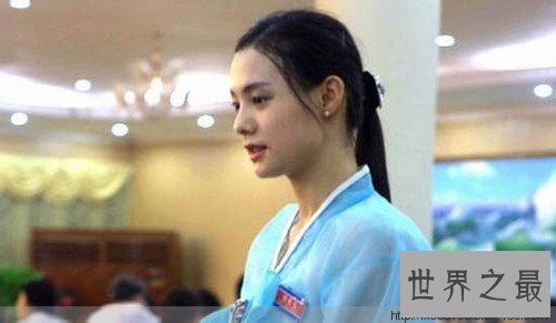 【图】朝鲜第一美女郑美香，朝鲜国宝级别的美女人物