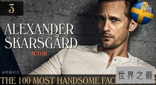 【图】2017寰球最帅100人，中国最帅是高以翔(第7名)