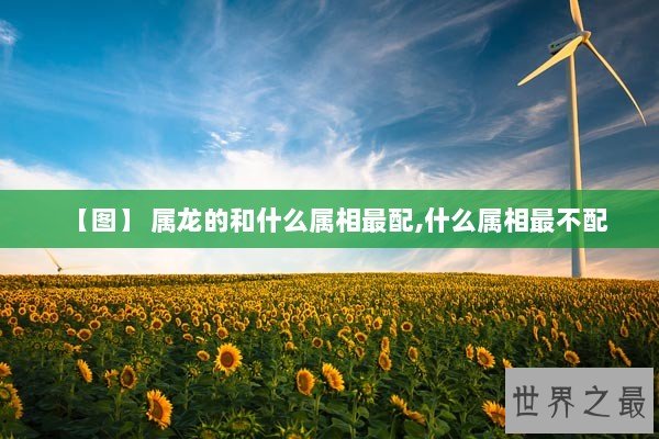 【图】 属龙的和什么属相最配,什么属相最不配