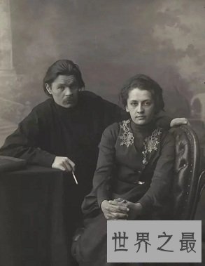 【图】高尔基：俄国文学最不可漠视的一个！