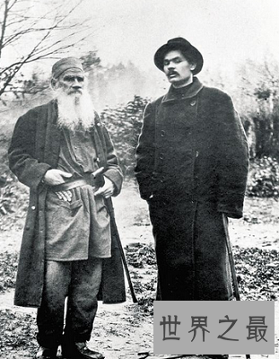 【图】高尔基：俄国文学最不可漠视的一个！