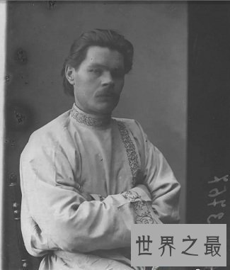 【图】高尔基：俄国文学最不可漠视的一个！