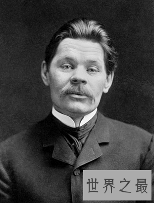 【图】高尔基：俄国文学最不可漠视的一个！