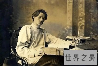 【图】高尔基：俄国文学最不可漠视的一个！