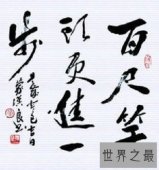 【图】你了解百尺竿头，更进一步的意义么？
