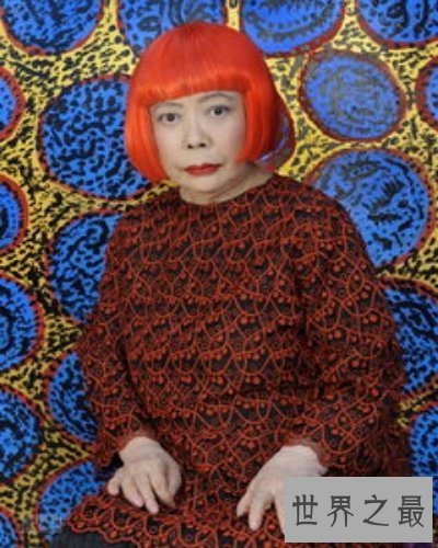 【图】日本最怪异画家-草间弥生