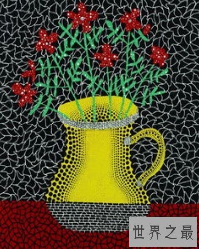 【图】日本最怪异画家-草间弥生