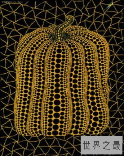 【图】日本最怪异画家-草间弥生