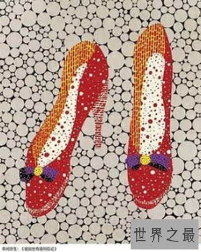 【图】日本最怪异画家-草间弥生