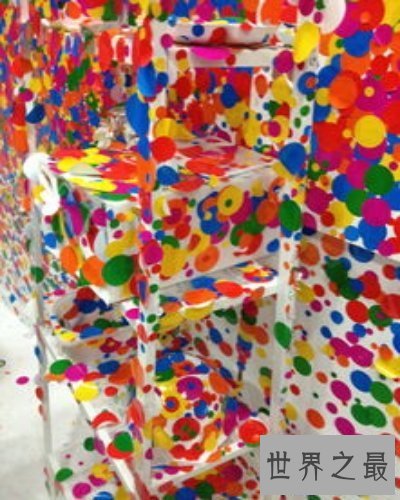 【图】日本最怪异画家-草间弥生