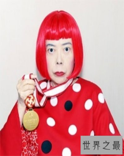 【图】日本最怪异画家-草间弥生