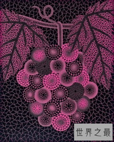 【图】日本最怪异画家-草间弥生