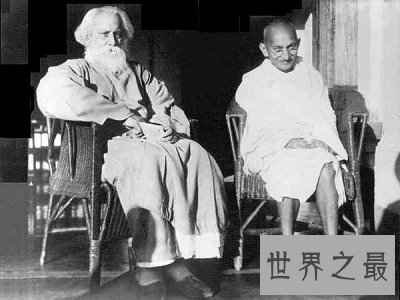 【图】亚洲第一位诺贝尔文学奖获得者：最平凡的泰戈