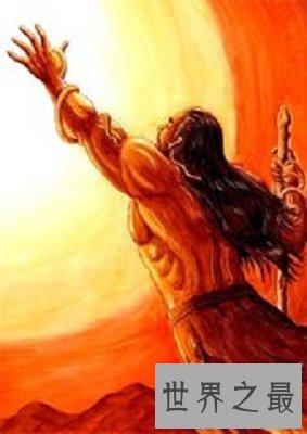 【图】人类来源故事夸父逐日