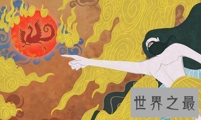 【图】人类来源故事夸父逐日
