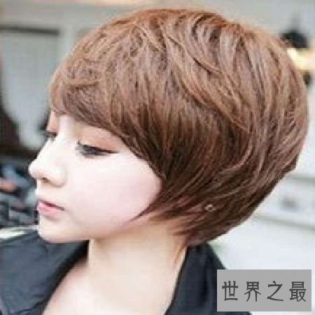 【图】 找一款适宜本人的纹理烫发型