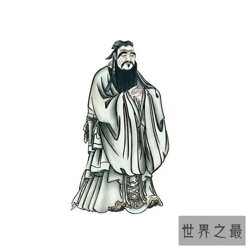 【图】最具影响人物，孔子简介！