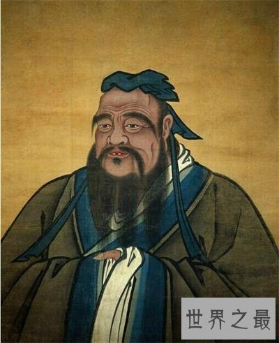 【图】最具影响人物，孔子简介！