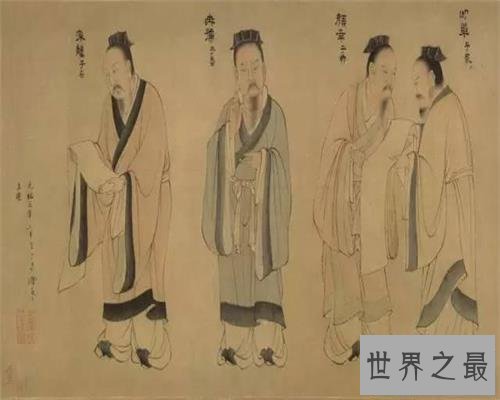 【图】最具影响人物，孔子简介！