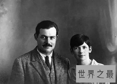 【图】20世纪美国最著名的小说家，“怅惘的一代”海明