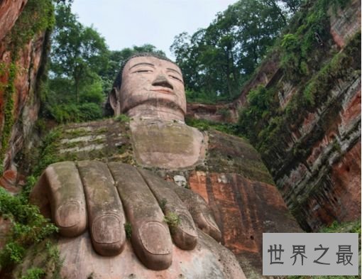 乐山大佛的修建过程