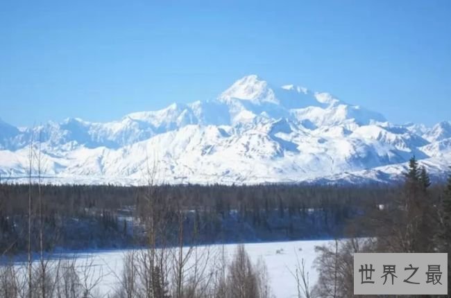 阿拉斯加州麦金利峰
