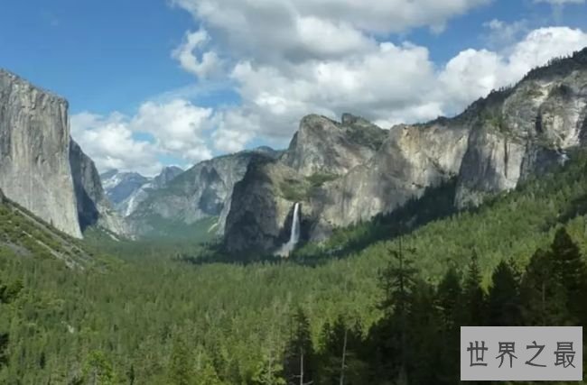 加利福尼亚州约塞米蒂谷