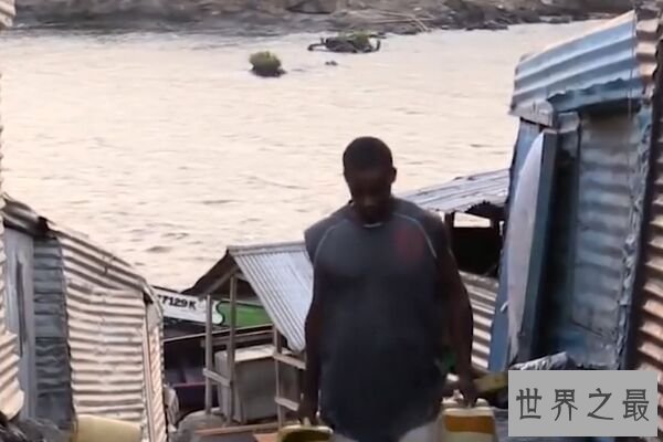 世界上最拥堵的小岛