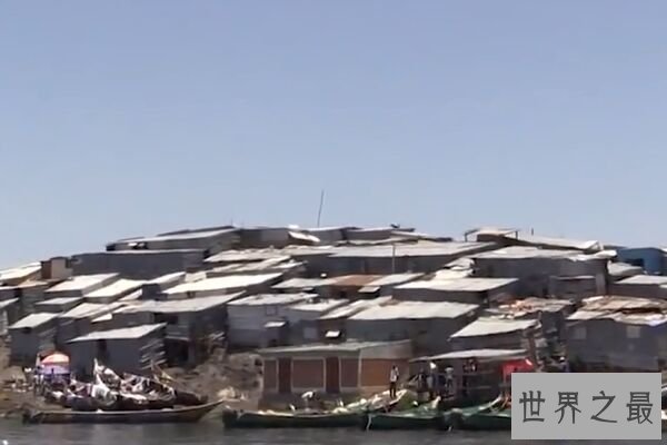 世界上最拥堵的小岛