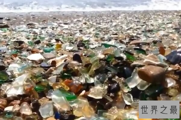世界上最美丽的渣滓海滩 世界上最美丽的渣滓海滩