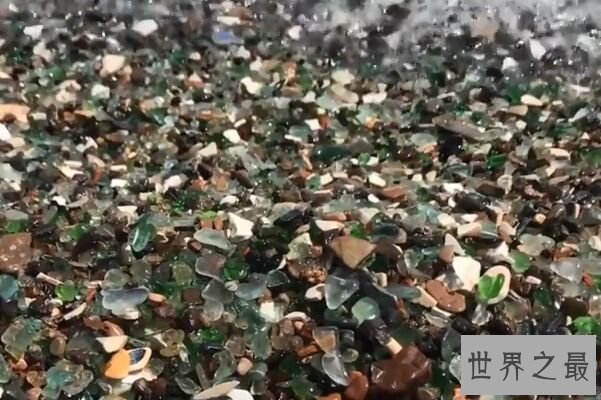 世界上最美丽的渣滓海滩 世界上最美丽的渣滓海滩