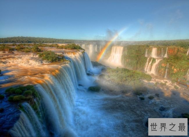 伊瓜苏大瀑布 伊瓜苏大瀑布
