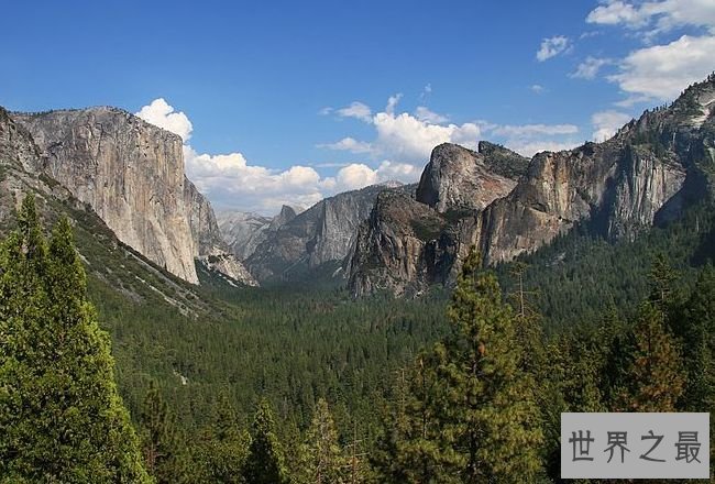 约塞米蒂国家公园 约塞米蒂国家公园