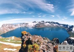 【图】世界十大最美火山口湖泊 美得就像人间天堂！