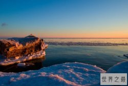 【图】北美五大湖泊 其总蓄水量约占全世界淡水湖总量