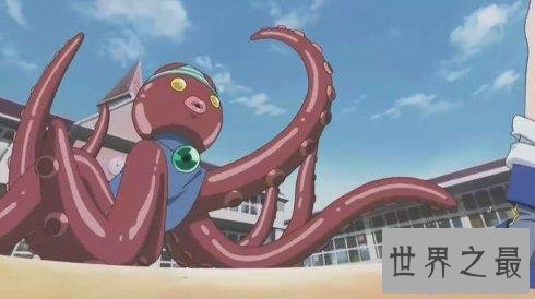 【图】触手怪，多对用于日本的漫画题材，不过有点少