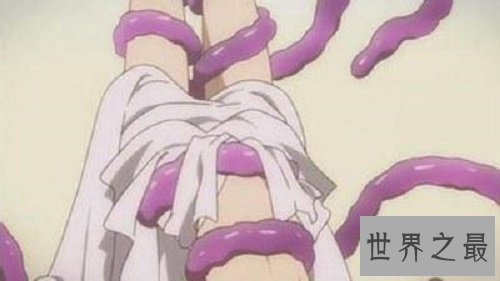 【图】触手怪，多对用于日本的漫画题材，不过有点少