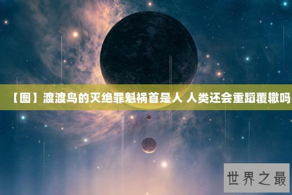 【图】渡渡鸟的灭绝罪魁祸首是人 人类还会重蹈覆辙吗 【图】渡渡鸟的灭绝罪魁祸首是人 人类还会重蹈覆辙吗