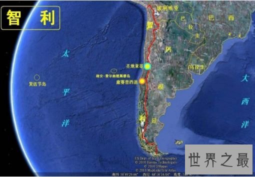 智利是个富有国家 智利是个富有国家