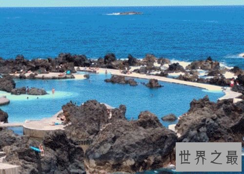 莫尼什港熔岩池