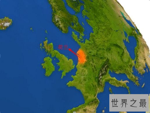 世界上地势最低的国家——荷兰