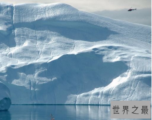 格林兰岛的冰雪融化会导致海面回升6.5米