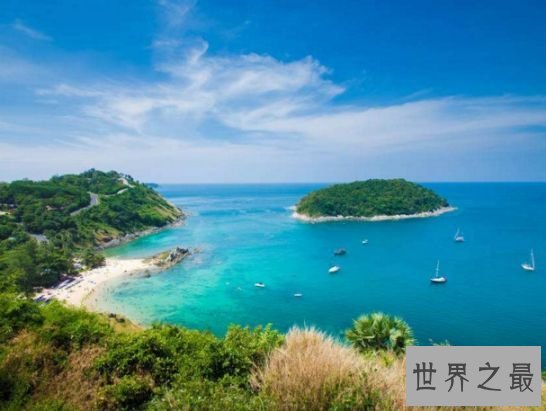 普吉岛人造资源丰富