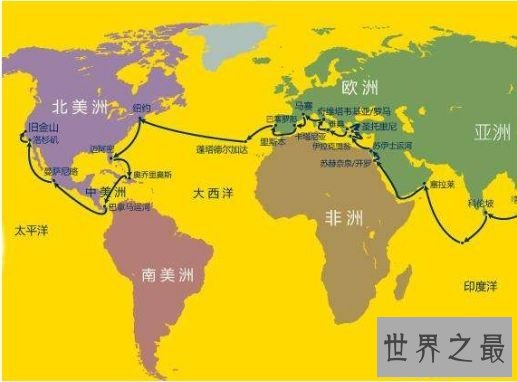 2.大西洋 面积9431.4万平方公里